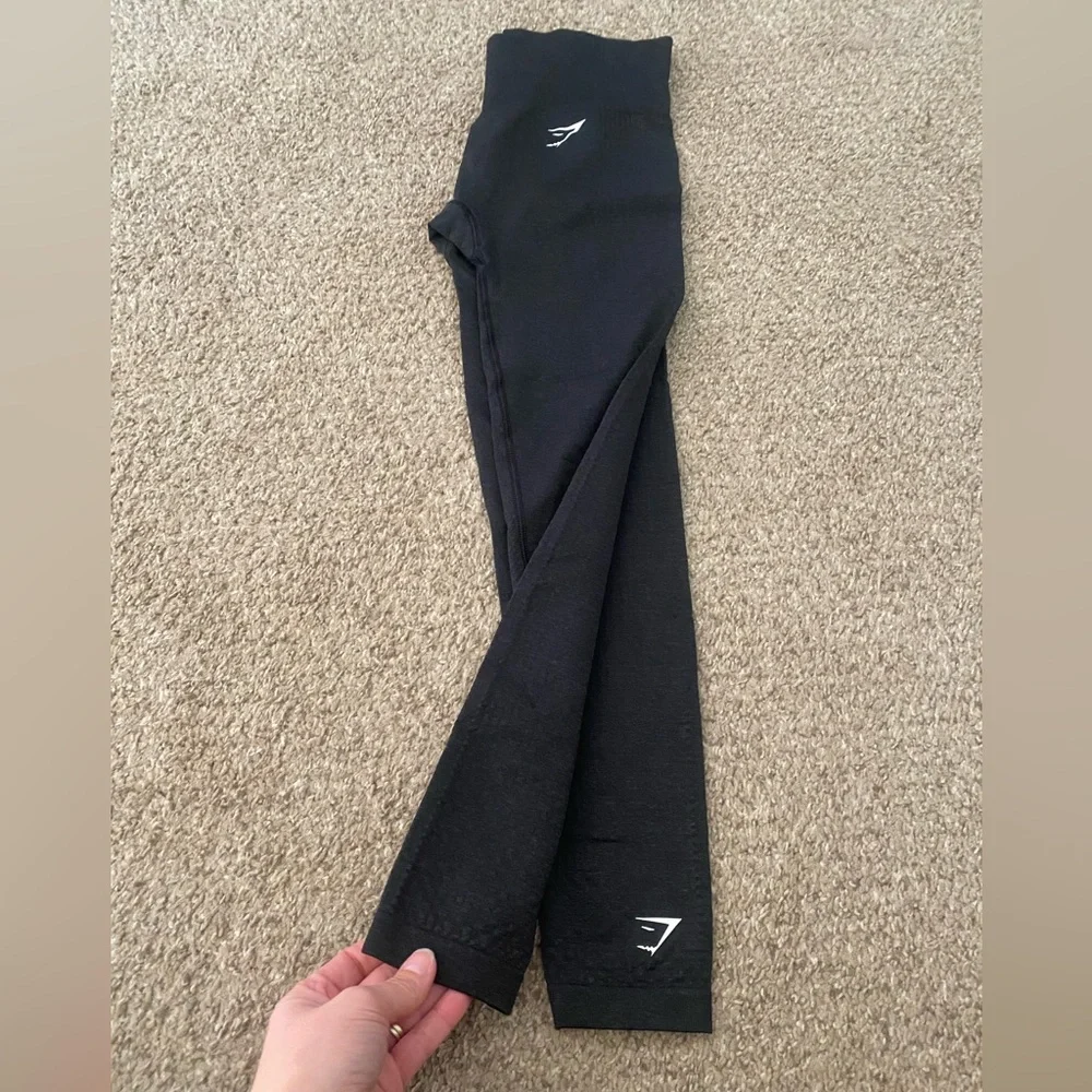 new- Gymshark high waisted leggings- grey - Picture 2 of 5